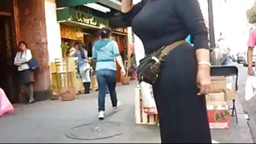 הכלבה המקועקעת בוני רוטן על גלגיליות